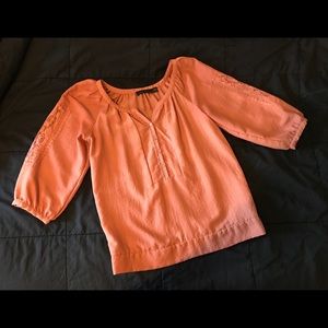 Rose Colored Blouse from The Limited